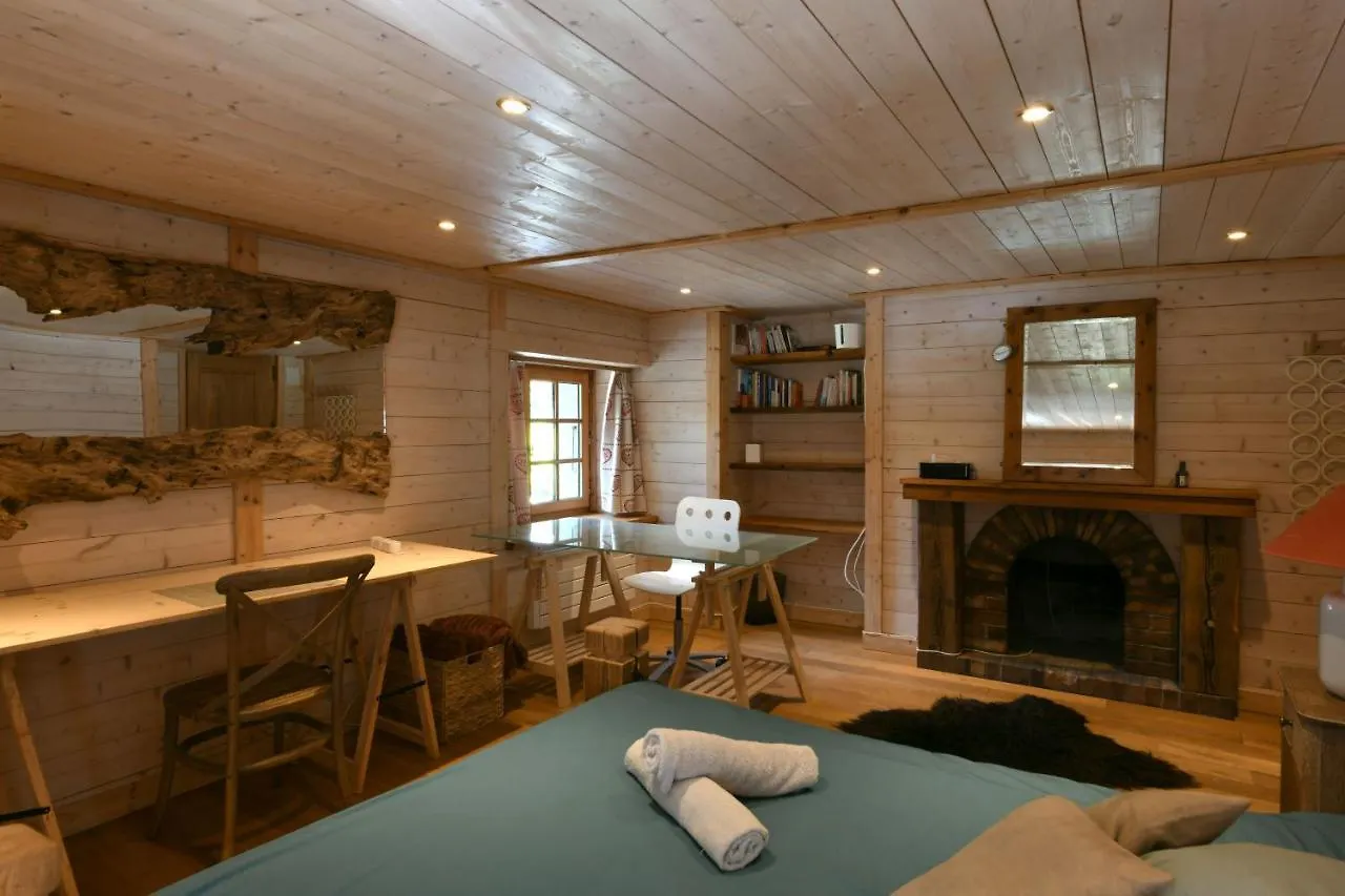Le Vallorcin, Chalet Le Sizeray - Mont Blanc Vallorcine France