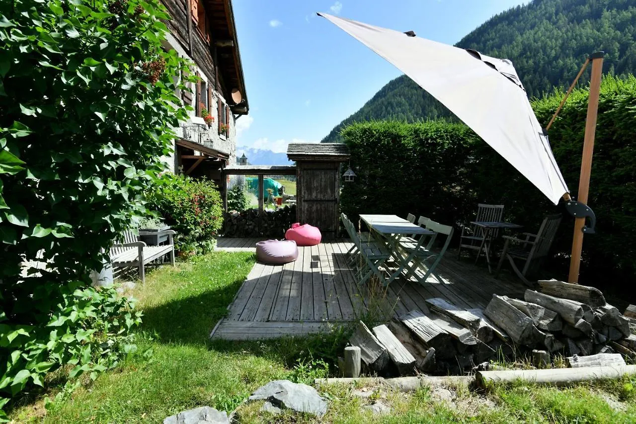 Le Vallorcin, Chalet Le Sizeray - Mont Blanc Vallorcine